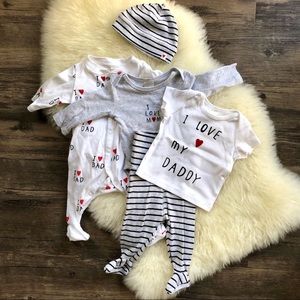 Baby newborn hospital leaving cool photos outfit